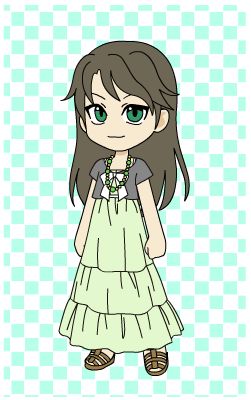 (那須川のビジュアル設定)